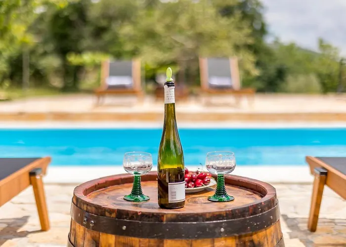 Podrugovi Dvori With Pool